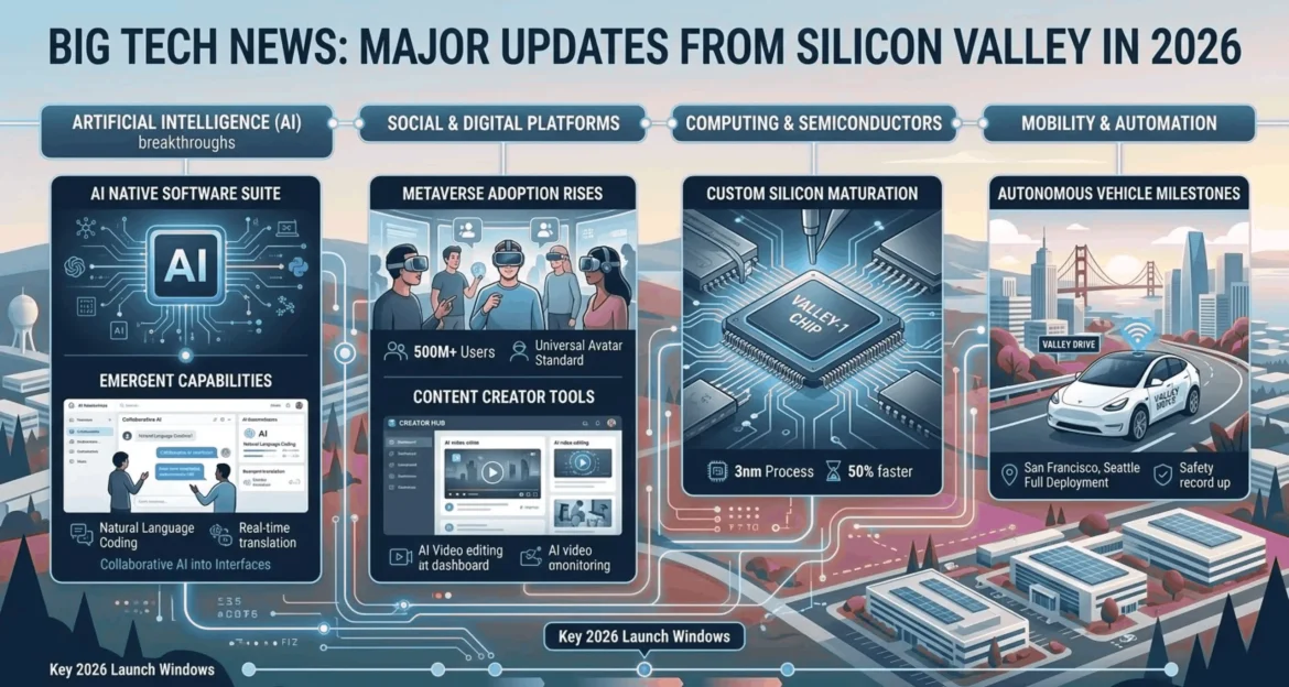 Big Tech News Major Updates From Silicon Valley in 2026 (1)