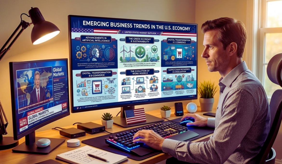 U.S. Emerging Business Trends in the U.S. Economy