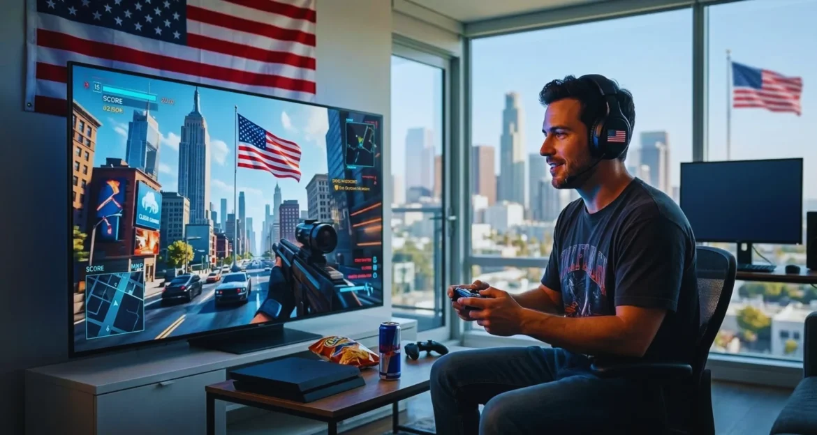 Gaming Industry Growth in the U.S. Top Games and Market Trends in 2026