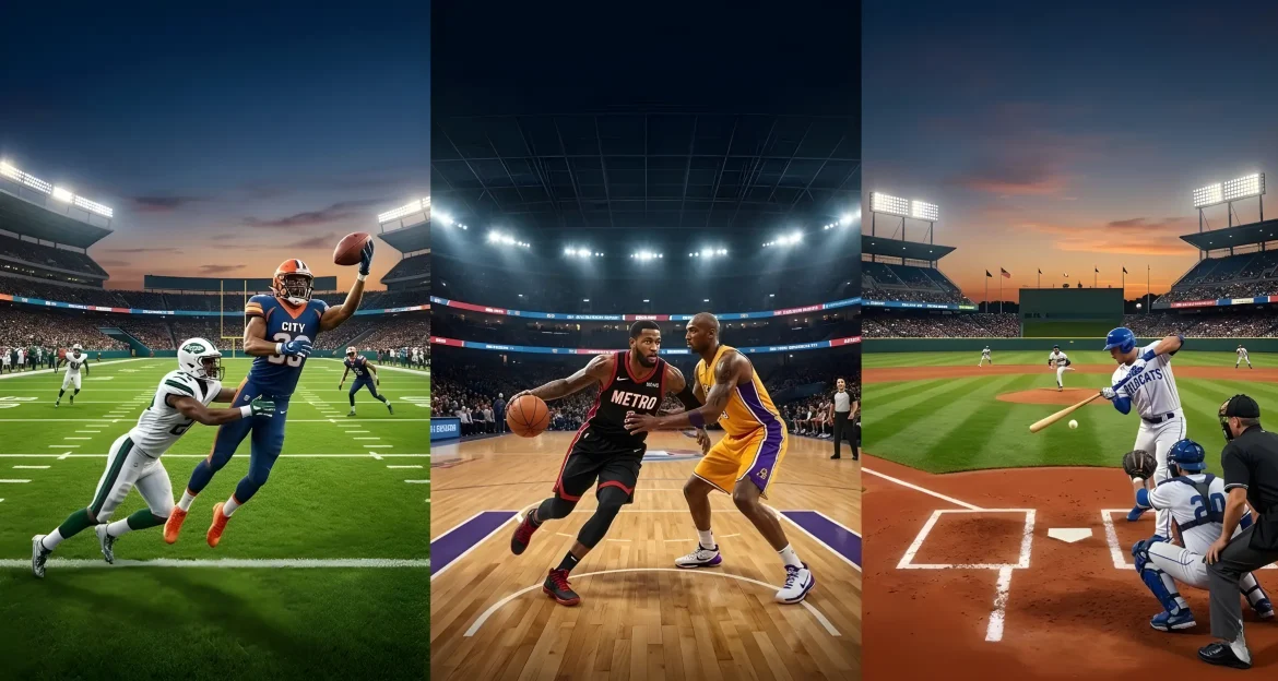 Major League Sports Updates NFL, NBA, and MLB Highlights