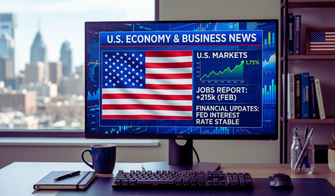 U.S. Economy & Business News Market Trends, Jobs, and Financial Updates