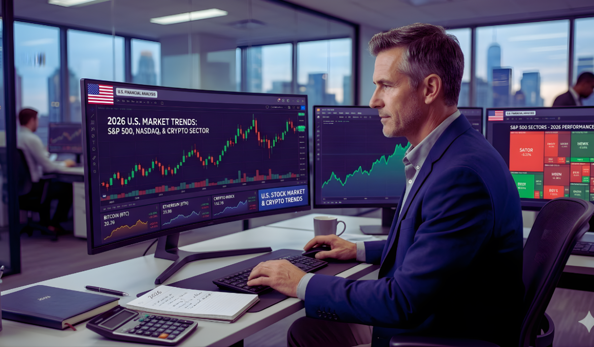 U.S. Stock Market and Crypto Trends in 2026